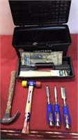 Craftsman toolbox and kobalt & other tools