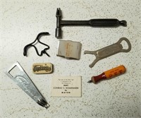 Vintage Bottle Openers and Can Punches
