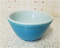 Pyrex Blue Bowl