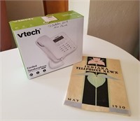 Vtech Corded Speakerphone