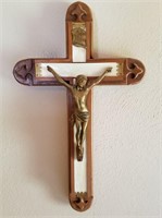 Solid Wood Crucifix