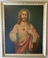 Sacred Heart of Jesus Painting