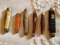 Assortment of Pocket Knives