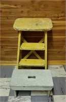 Two Step Stools