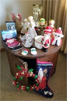 Christmas Figurines and Decorations