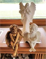 Collection of Angel Figurines