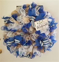 Count Your Blessings Wreath