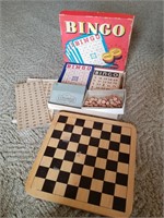 Vintage Bingo Set