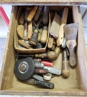 Lot of Woodworking Tools
