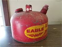 Eagle 2.5 Gallon Gasoline Can