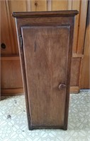 Vintage Small Shoe Cabinet