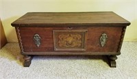 Ed Roos Company Storage Chest
