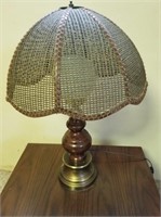 Vintage 1970's Globe Lamp