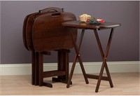 Winsome Lucca Snack Table, 23" x 26" x 16"
