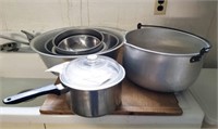 Presto Pressure Cooker & Baking Bowls