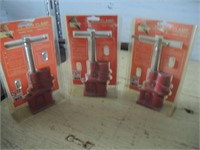 3 - 1/2 "  PIPE BAR CLAMPS SETS