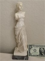 ITALIAN SCULPTURE BY G. RUGGERD 10" VENUS DE MILO