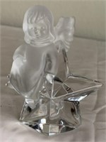 GOEBEL CRYSTAL FIGURE 5"