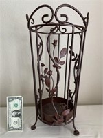 *IRON UMBRELLA STAND 19"