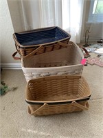 LARGE LOT OF LONGABERGER BASKETS