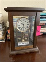 SETH THOMAS MANTEL CLOCK AS IS