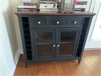 LARGE NICE MEDIA CABINET