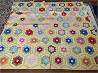 VTG QUILTED BLANKET