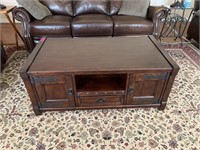 COFFEE TABLE W STORAGE