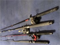 *FISHING POLES & REELS