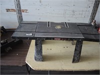 CRAFTSMAN ROUTER TABLE  WITH GUARD