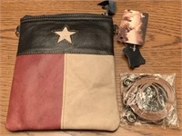 MONTANA  WEST LEATHER PURSE (NEW)