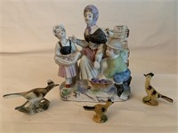 PORCELAIN FIGURINES