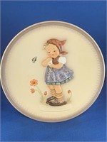 #736 3D HUMMEL GOEBEL PLATE