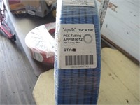 100 FT ROLL  BLUE PEX TUBING   1/2"