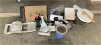 LARGE LOT OF PAMPERED CHEF ITEMS