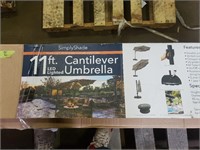 11ft cantilever umbrella