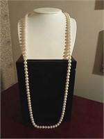 32" Pearl Necklace