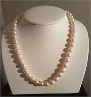 Pearl Necklace 15"