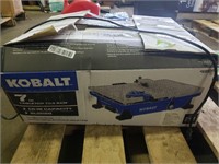 Kobalt 7in Tabletop Tile Saw
