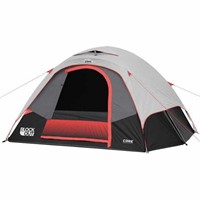 Core Equipment 6 Person Tent w/ BlackOut Tech