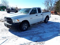 2013 Dodge Ram 1500 ST. Quad cab "AS IS"