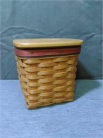 Wicker Longaberger Basket tissue storage