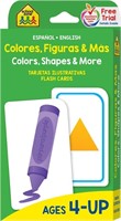 School Zone - Bilingual Colors, Shapes and More