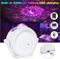 Galaxy Projector - Starry Night Light - For Childr