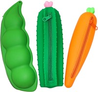 URBEST Set of 3 creative 3D silicone kits - Carrot