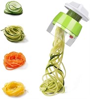 Manual vegetable cutter 4 in 1 for zucchini, spagh