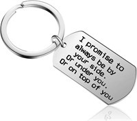 Funny Gifts Keychain with the inscription "I Prom