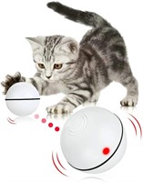 Interactive Cat Toys Ball, Smart Automatic Rolling