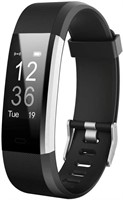 Activity tracker with heart rate monitor, blood pr