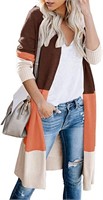 Misassy - Bohemian open-fronted cardigan for women